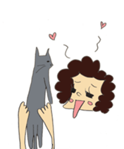 Lazy MOJACO sticker #12084785