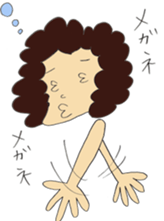 Lazy MOJACO sticker #12084786