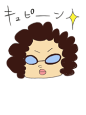 Lazy MOJACO sticker #12084788