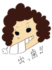 Lazy MOJACO sticker #12084790