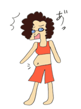 Lazy MOJACO sticker #12084791