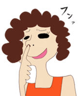 Lazy MOJACO sticker #12084793