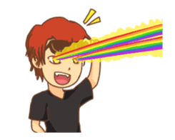 Expressive Boys & Girls sticker #12084813