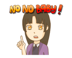 Expressive Boys & Girls sticker #12084814