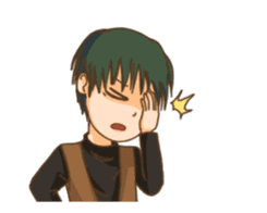 Expressive Boys & Girls sticker #12084818