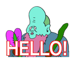 (ENGLISH VERSION) DYNAMIC ADDICTIVE FACE sticker #12084982