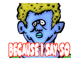 (ENGLISH VERSION) DYNAMIC ADDICTIVE FACE sticker #12084983