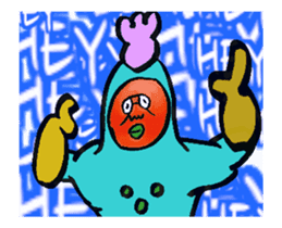 (ENGLISH VERSION) DYNAMIC ADDICTIVE FACE sticker #12084985