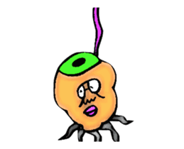 (ENGLISH VERSION) DYNAMIC ADDICTIVE FACE sticker #12084991