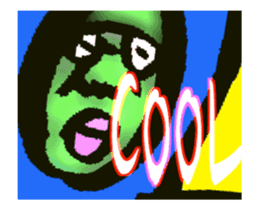 (ENGLISH VERSION) DYNAMIC ADDICTIVE FACE sticker #12084992