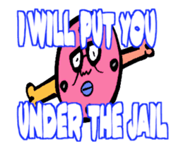 (ENGLISH VERSION) DYNAMIC ADDICTIVE FACE sticker #12084995