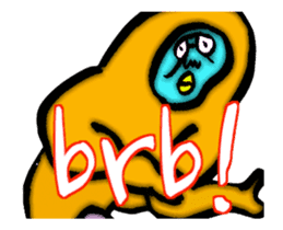 (ENGLISH VERSION) DYNAMIC ADDICTIVE FACE sticker #12084996