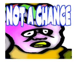 (ENGLISH VERSION) DYNAMIC ADDICTIVE FACE sticker #12084998