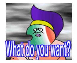 (ENGLISH VERSION) DYNAMIC ADDICTIVE FACE sticker #12084999