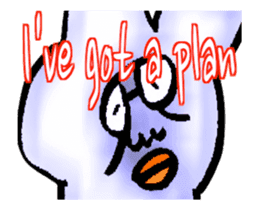 (ENGLISH VERSION) DYNAMIC ADDICTIVE FACE sticker #12085002