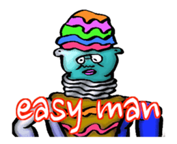 (ENGLISH VERSION) DYNAMIC ADDICTIVE FACE sticker #12085005