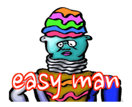 (ENGLISH VERSION) DYNAMIC ADDICTIVE FACE sticker #12085005