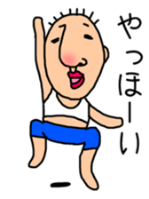 kimokawa chiitan sticker #12085051