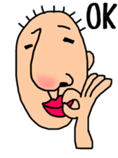 kimokawa chiitan sticker #12085063