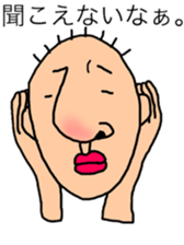 kimokawa chiitan sticker #12085070