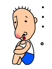 kimokawa chiitan sticker #12085078