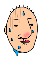 kimokawa chiitan sticker #12085079