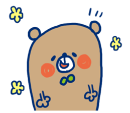 Honorific Bear1 sticker #12085171