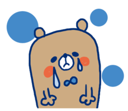 Honorific Bear1 sticker #12085174