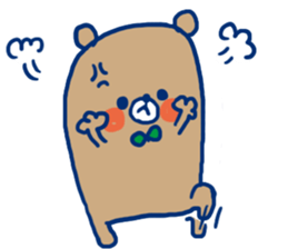 Honorific Bear1 sticker #12085186