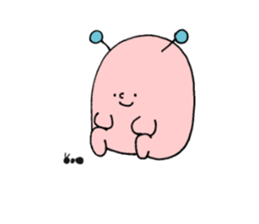 The Plaesant Spaceman sticker #12085263