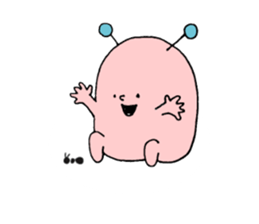 The Plaesant Spaceman sticker #12085264