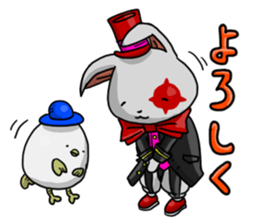 RAVIL sticker #12085359