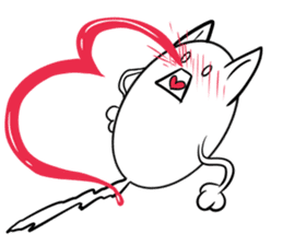 White soul3 sticker #12085538