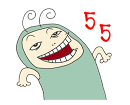 Mr.P-ter big body sticker #12085627