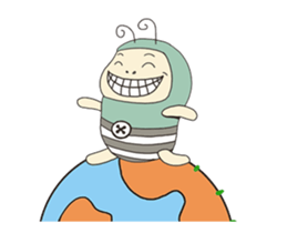 Mr.P-ter big body sticker #12085630