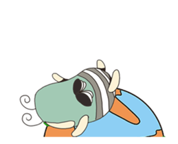 Mr.P-ter big body sticker #12085631