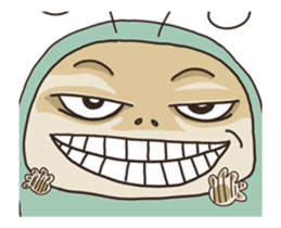 Mr.P-ter big body sticker #12085632