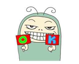 Mr.P-ter big body sticker #12085636