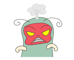 Mr.P-ter big body sticker #12085639