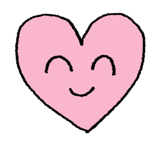 Lovely Heart Smiley sticker #12085710