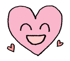 Lovely Heart Smiley sticker #12085712