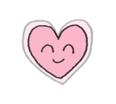 Lovely Heart Smiley sticker #12085713