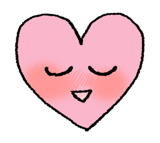 Lovely Heart Smiley sticker #12085714