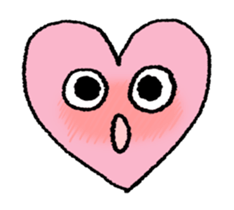 Lovely Heart Smiley sticker #12085715