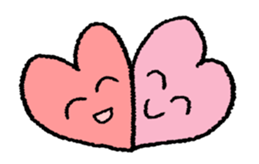 Lovely Heart Smiley sticker #12085717