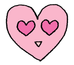 Lovely Heart Smiley sticker #12085718