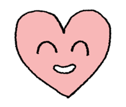 Lovely Heart Smiley sticker #12085719