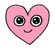 Lovely Heart Smiley sticker #12085720