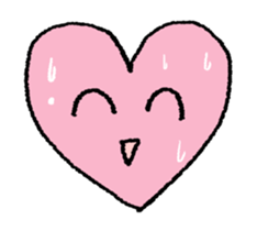 Lovely Heart Smiley sticker #12085721