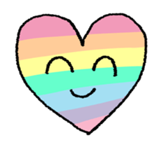 Lovely Heart Smiley sticker #12085723